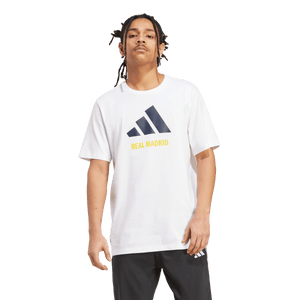 adidas Real Madrid Seasonal Graphic T-Shirt L