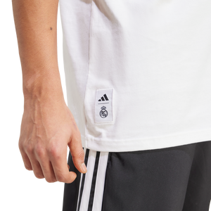adidas Real Madrid Seasonal Graphic T-Shirt L