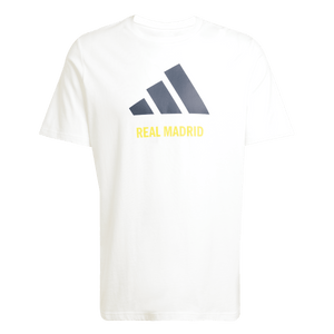adidas Real Madrid Seasonal Graphic T-Shirt L