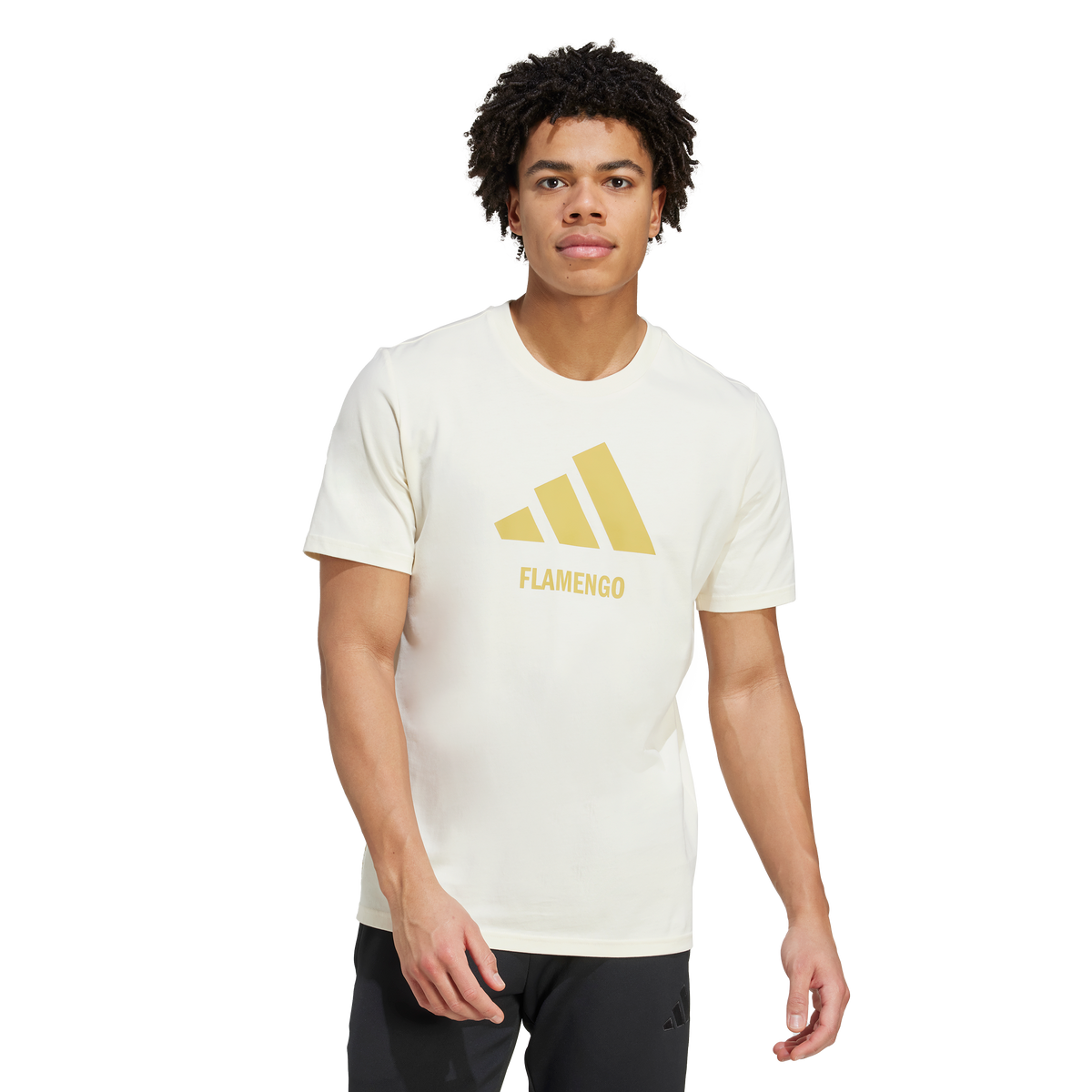 adidas CR Flamengo Seasonal Graphic T‑Shirt L