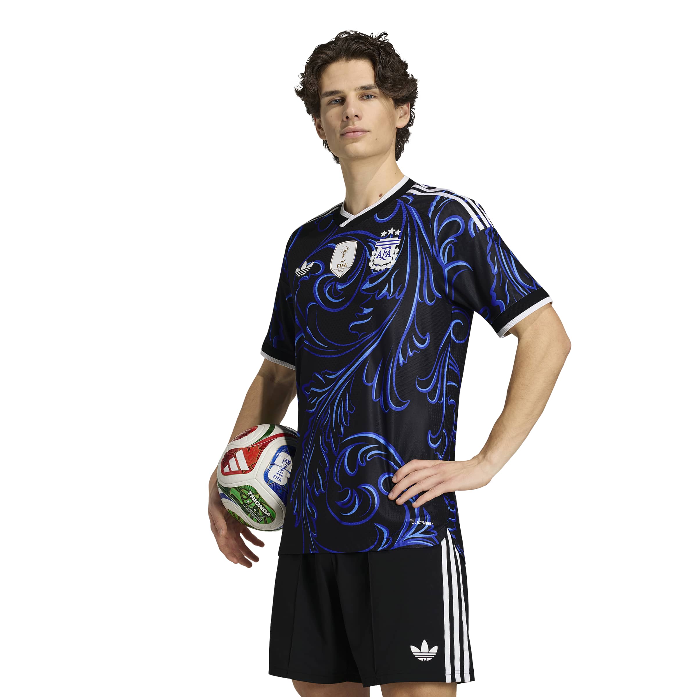 adidas Argentina 26 Away Authentic Jersey