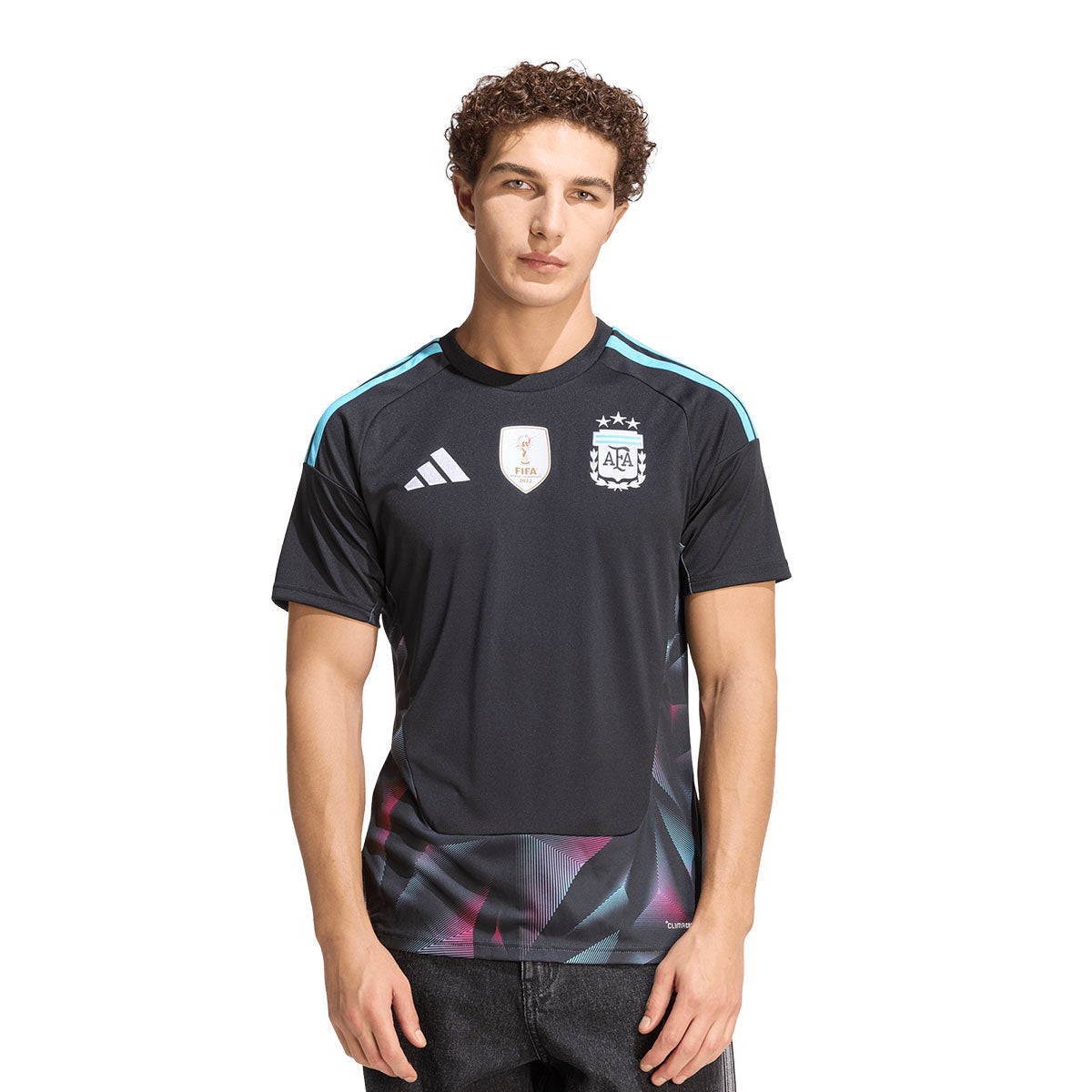 AFA H GK JSY BLACK 2XL
