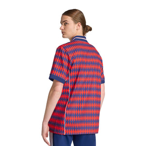 ADIDAS FCB LIFESTYLE JERSEY L