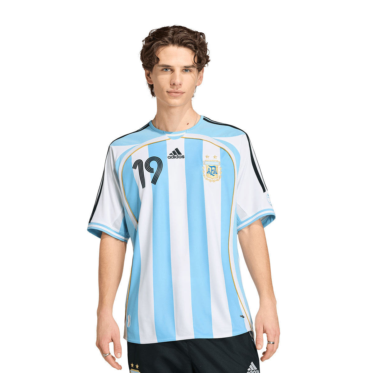 adidas Argentina Home 2006 Messi Jersey 2XL