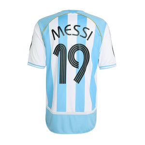adidas Argentina Home 2006 Messi Jersey 2XL