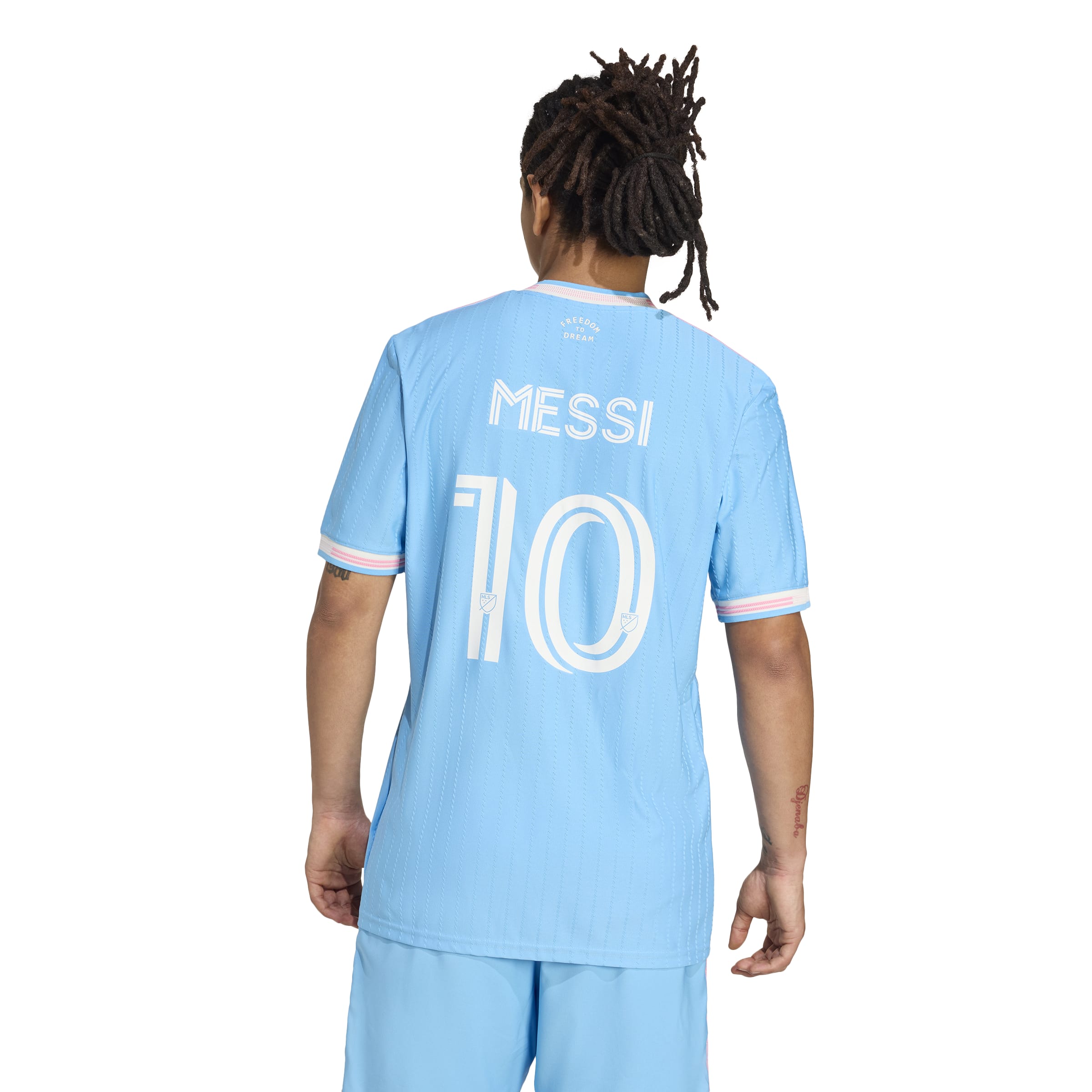 adidas Inter Miami 25/26 Third Messi Authentic Jersey L