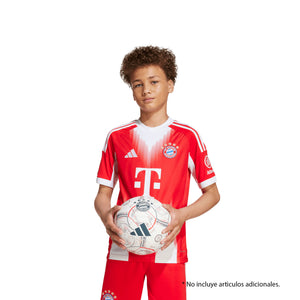 adidas Bayern Munich 25/26 Home Jersey (Authentic) L