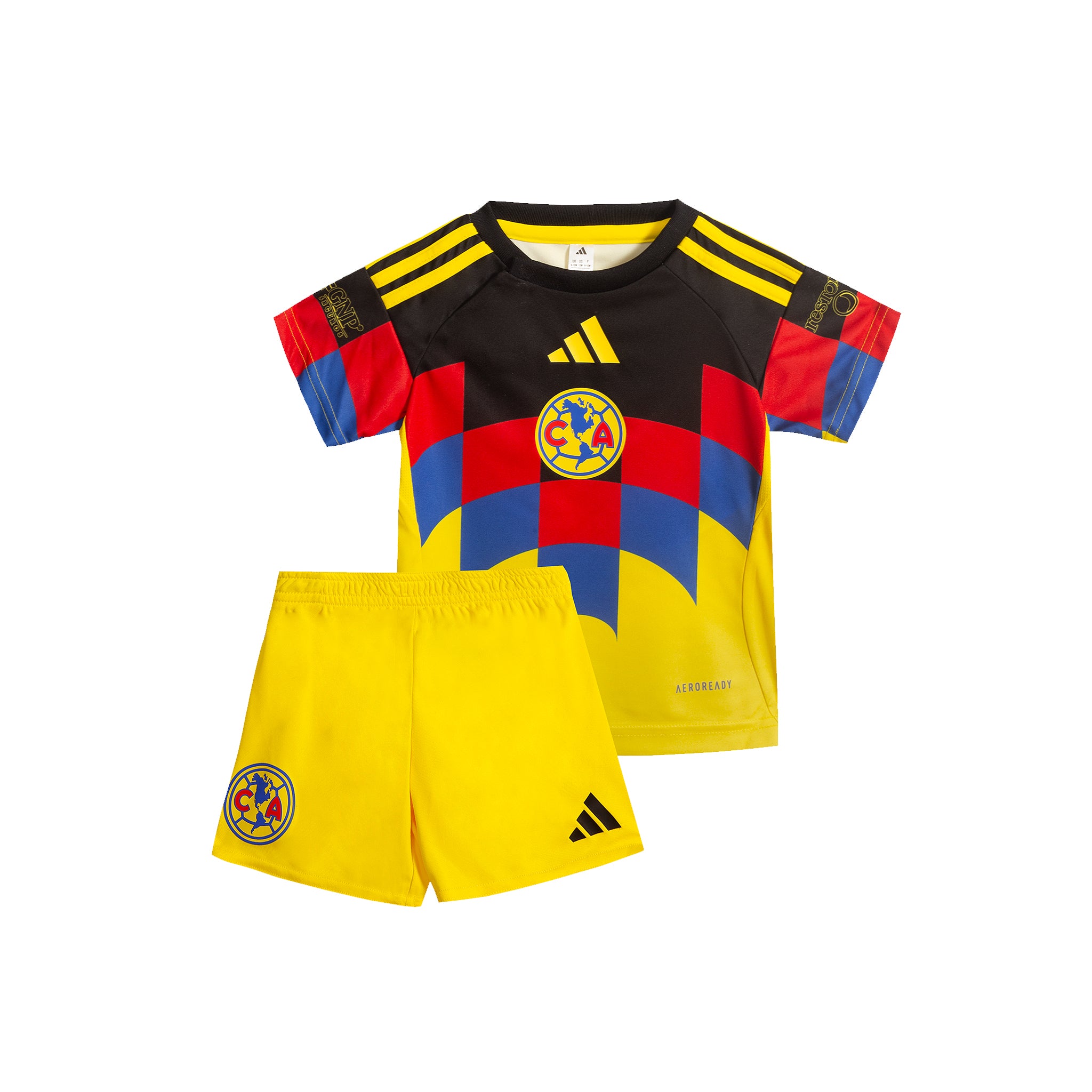 adidas Club América 25/26 Local Kit 12M