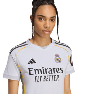 adidas Real Madrid 25/26 Home Jersey (Fan Version) L
