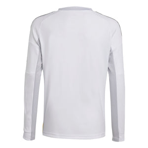 adidas Real Madrid 25/26 Long Sleeve Home Jersey L