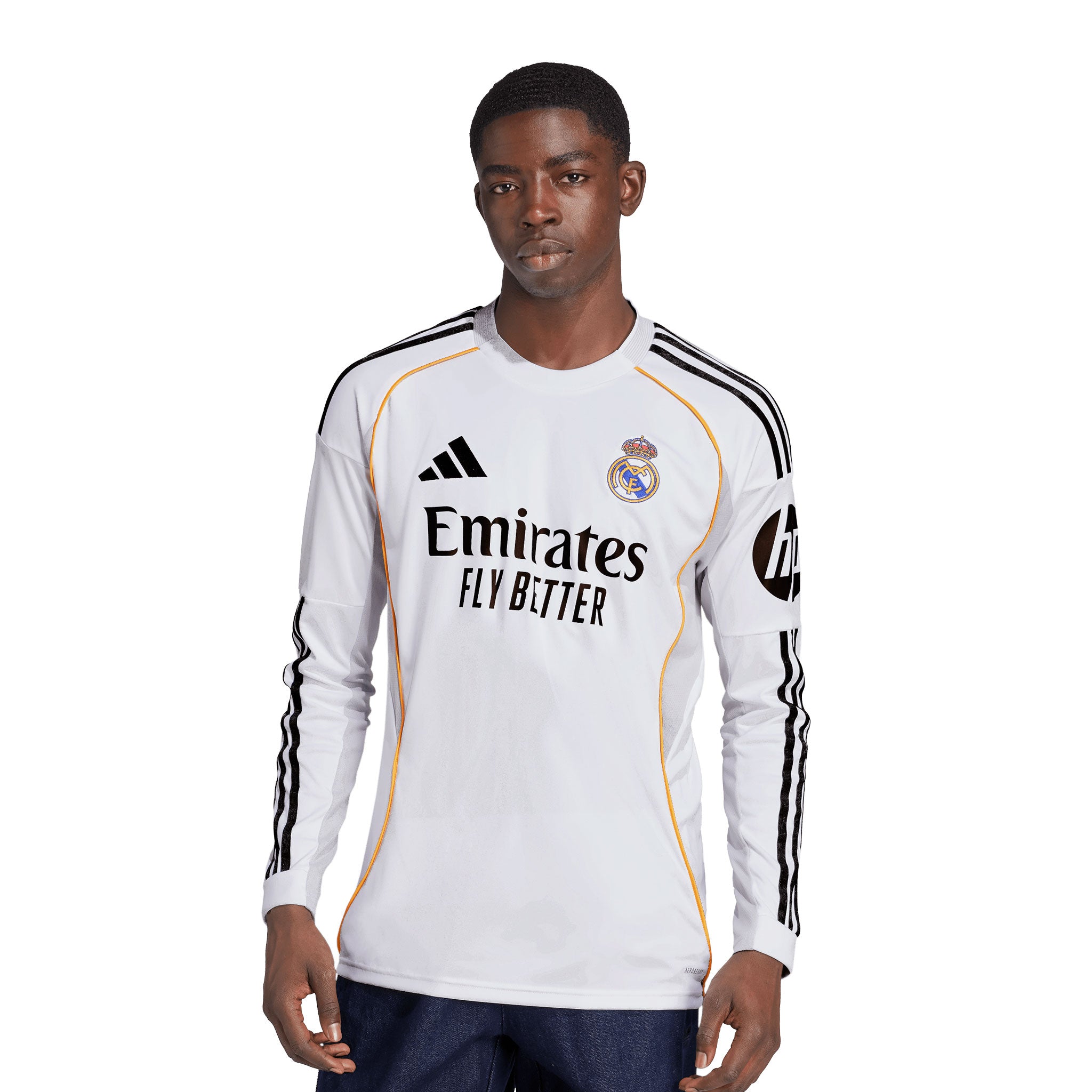 adidas Real Madrid 25/26 Home Jersey L