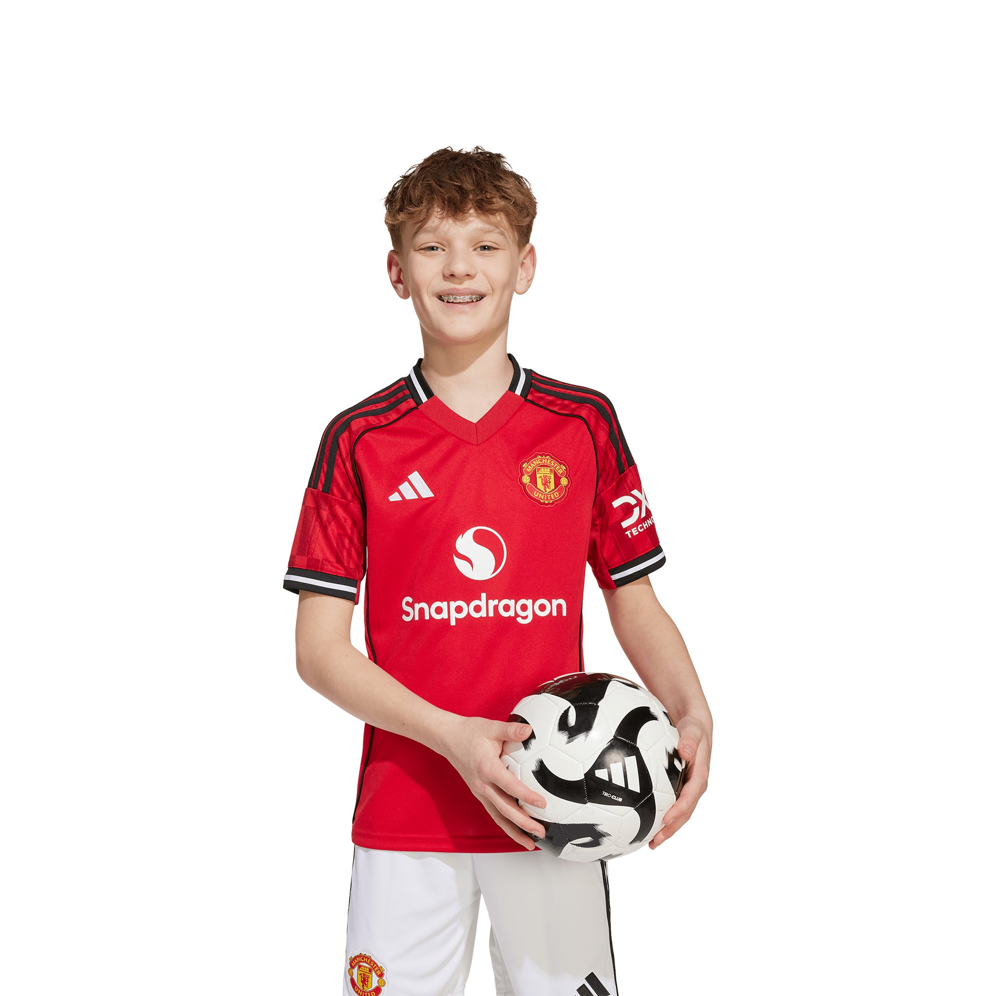 adidas Manchester United 25/26 Home Jersey (Supporter) L