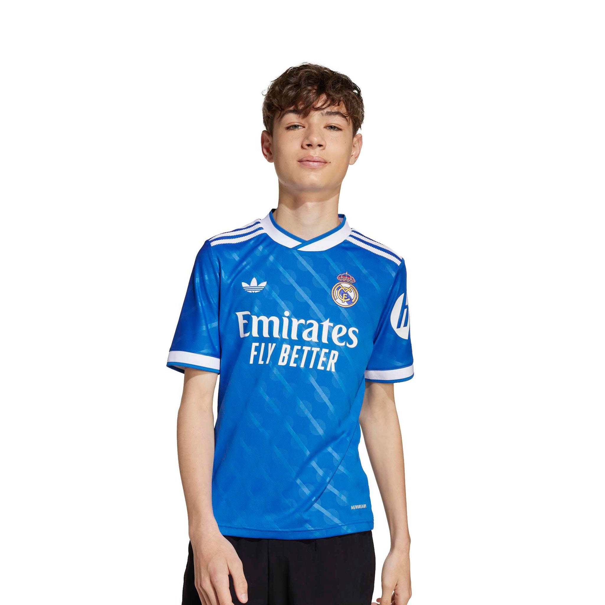 adidas real madrid third jersey L