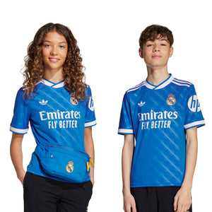adidas real madrid third jersey L