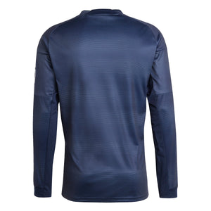 adidas Real Madrid 25/26 Long Sleeve Away Jersey L