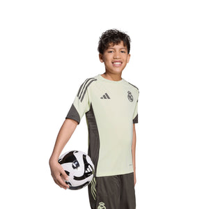 adidas Real Madrid Tiro 25 Training Tee (Pink) XL