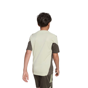 adidas Real Madrid Tiro 25 Training Tee (Pink) XL