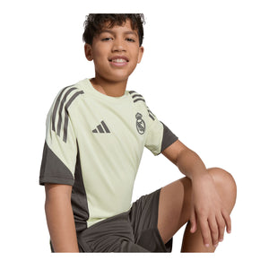 adidas Real Madrid Tiro 25 Training Tee (Pink) XL