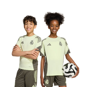 adidas Real Madrid Tiro 25 Training Tee (Pink) XL