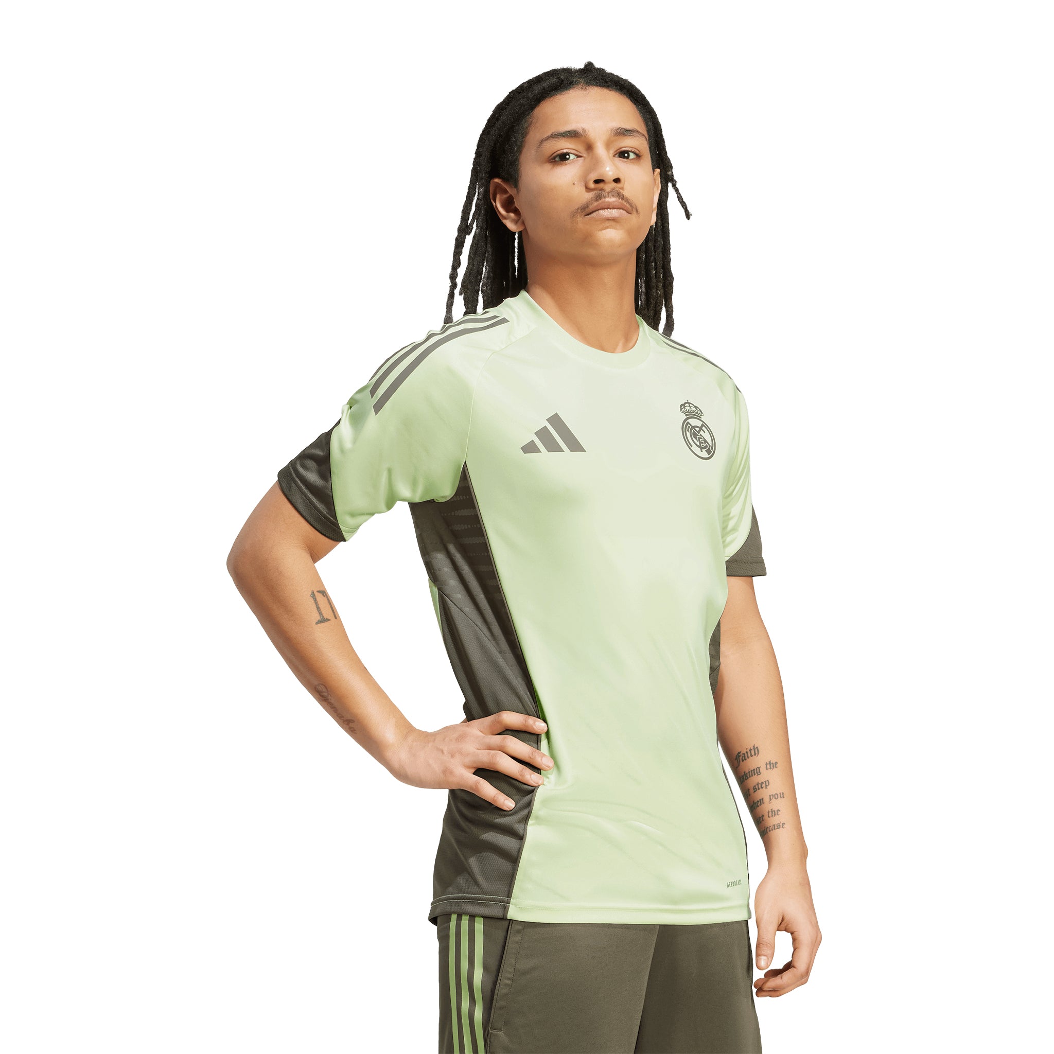 adidas Real Madrid Tiro 25 Competition Tee L
