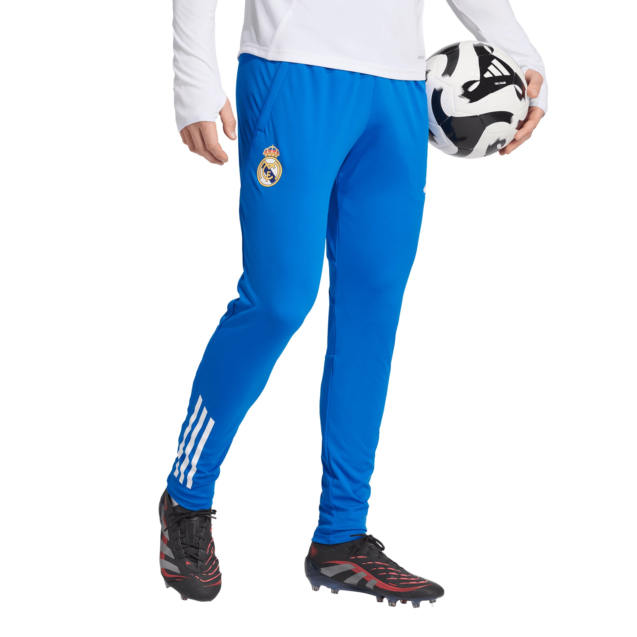 adidas Real Madrid Track Pants – Culto Futbol