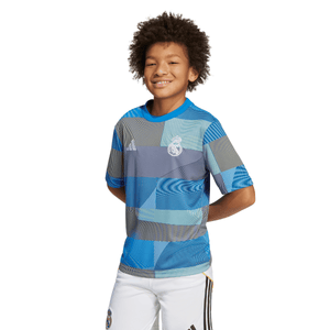 adidas Real Madrid 25/26 Pre-Match Jersey Kids XL