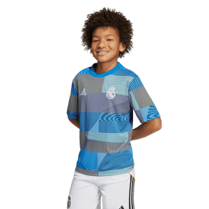adidas Real Madrid 25/26 Pre-Match Jersey Kids XL
