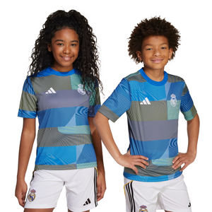 adidas Real Madrid 25/26 Pre-Match Jersey Kids XL