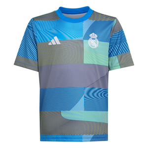adidas Real Madrid 25/26 Pre-Match Jersey Kids XL