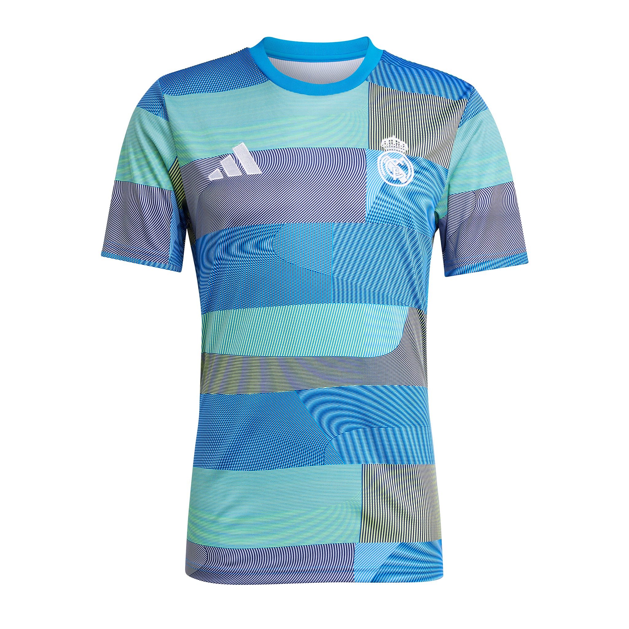 adidas Real Madrid Pre-Match Top Pregame Jersey M