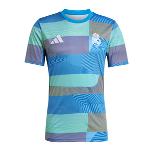 adidas Real Madrid Pre-Match Top Pregame Jersey M