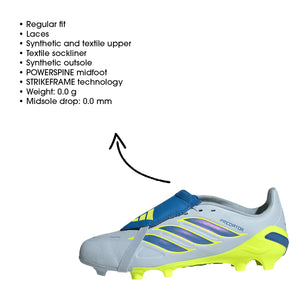 adidas Predator League Fold-Over Tongue Firm Ground Boots 6