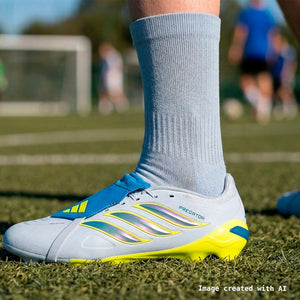 adidas Predator League Fold-Over Tongue Firm Ground Soccer Cleats 10