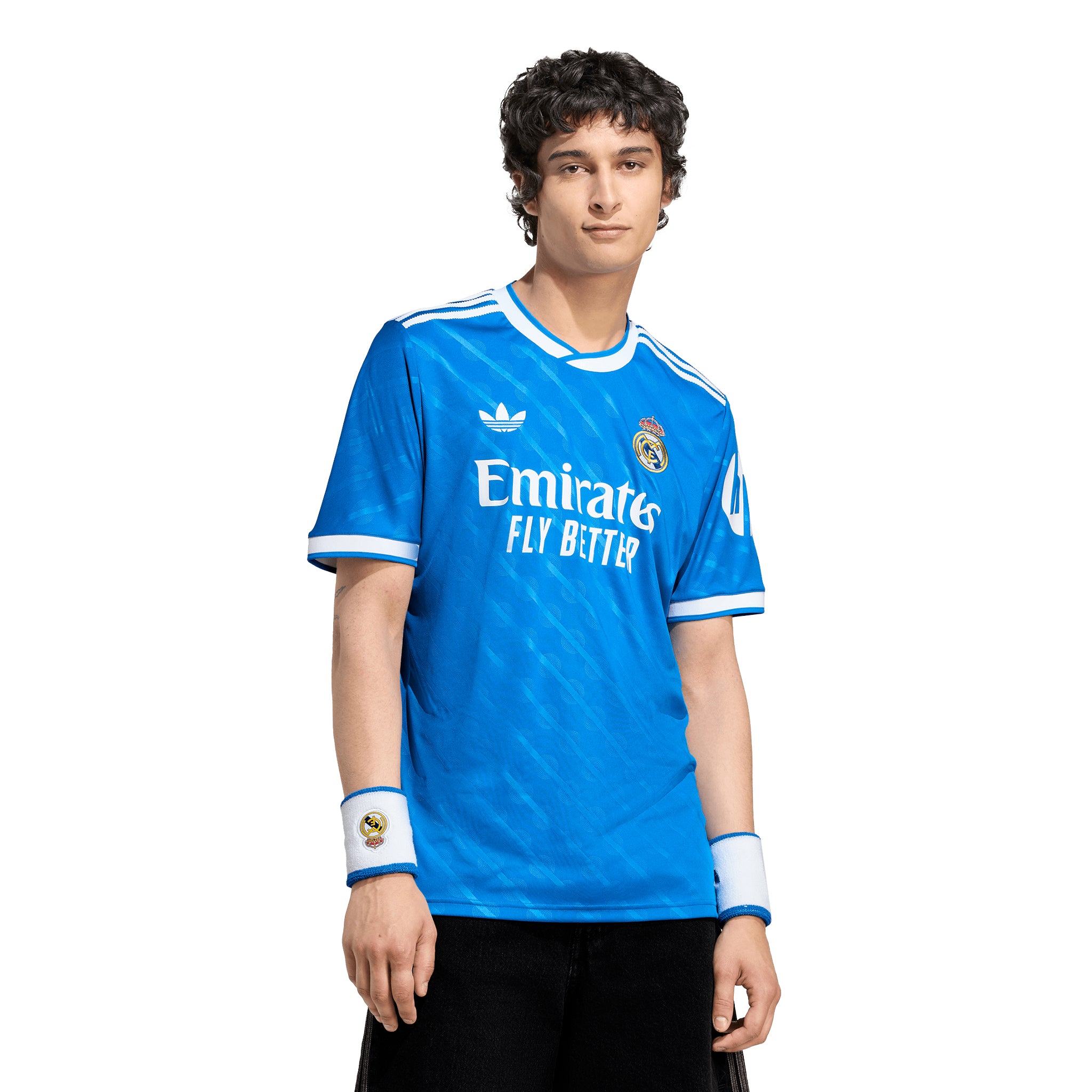 adidas real madrid third jersey L