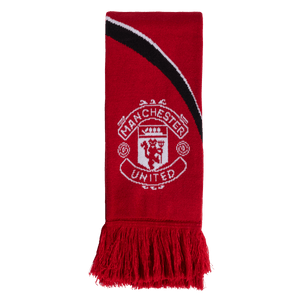 adidas Manchester United Home Scarf ONE SIZE