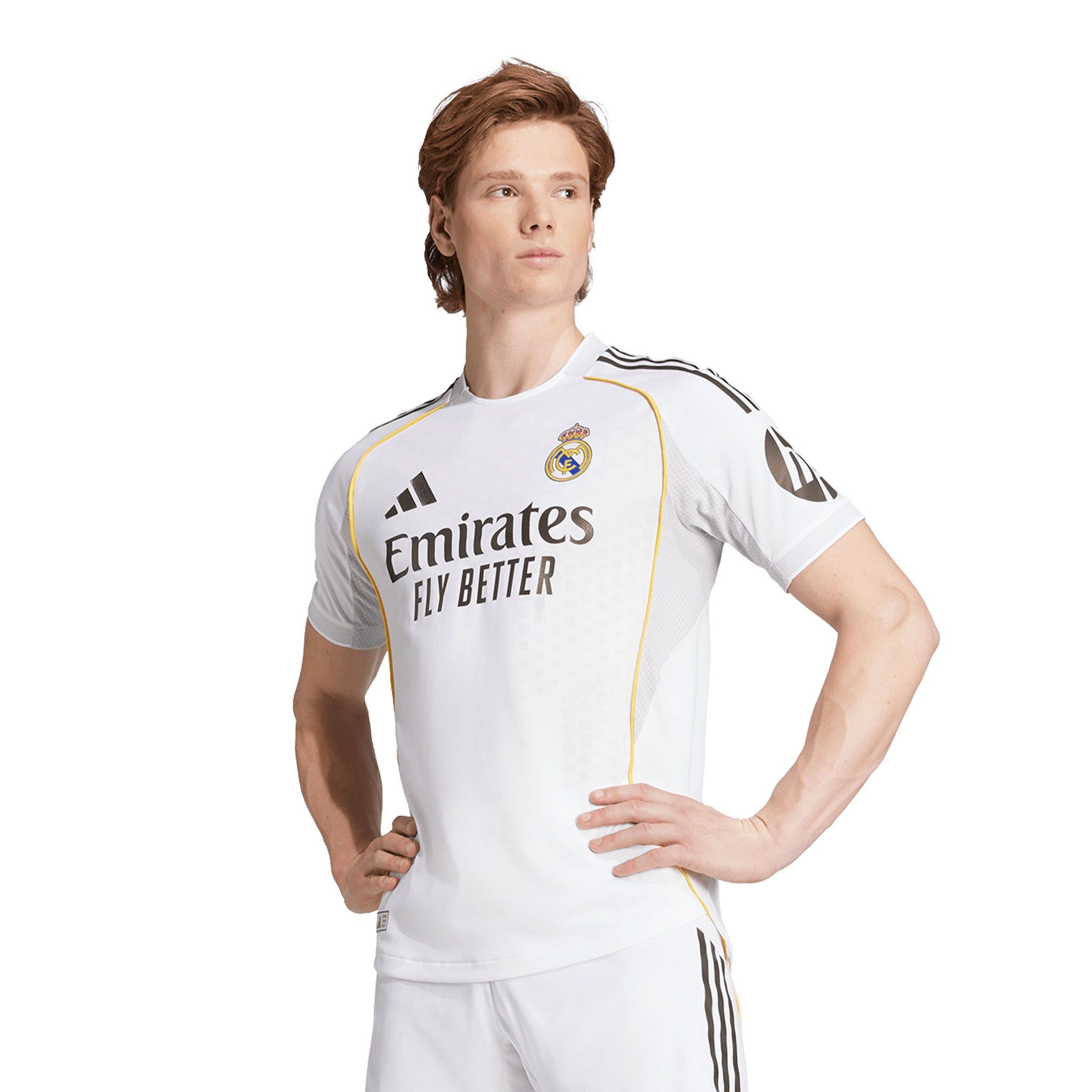 adidas Real Madrid 25/26 Home Jersey (Authentic) L