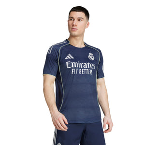 adidas Real Madrid 25/26 Away Authentic Jersey L
