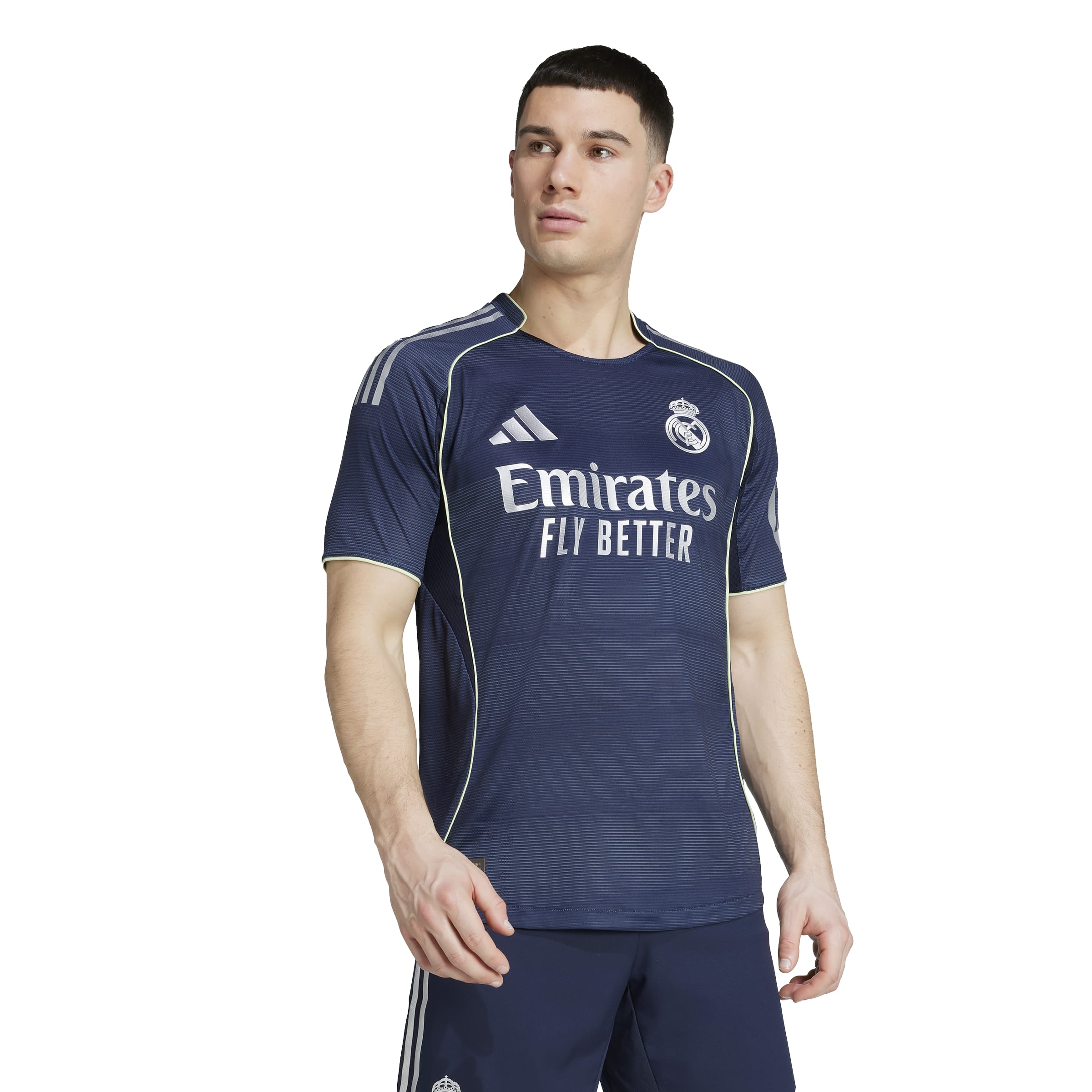 adidas Real Madrid 25/26 Away Authentic Jersey L