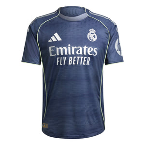 adidas Real Madrid 25/26 Away Authentic Jersey L
