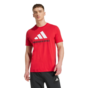 adidas Manchester United Seasonal Graphic T-Shirt L