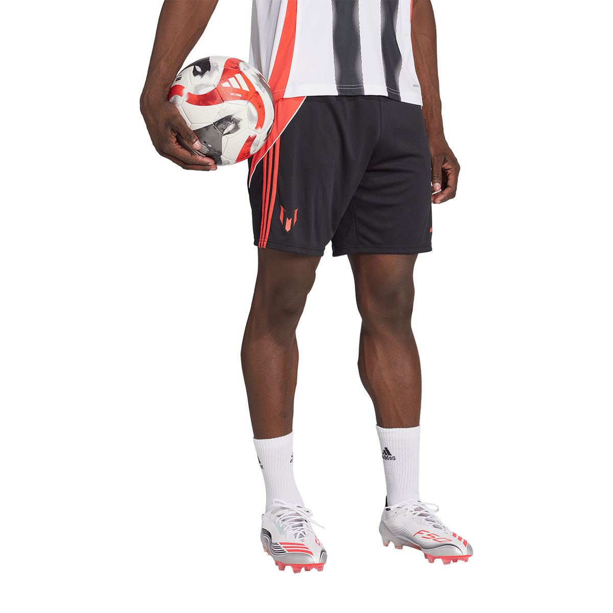 MESSI SHORT BLACK 2XL