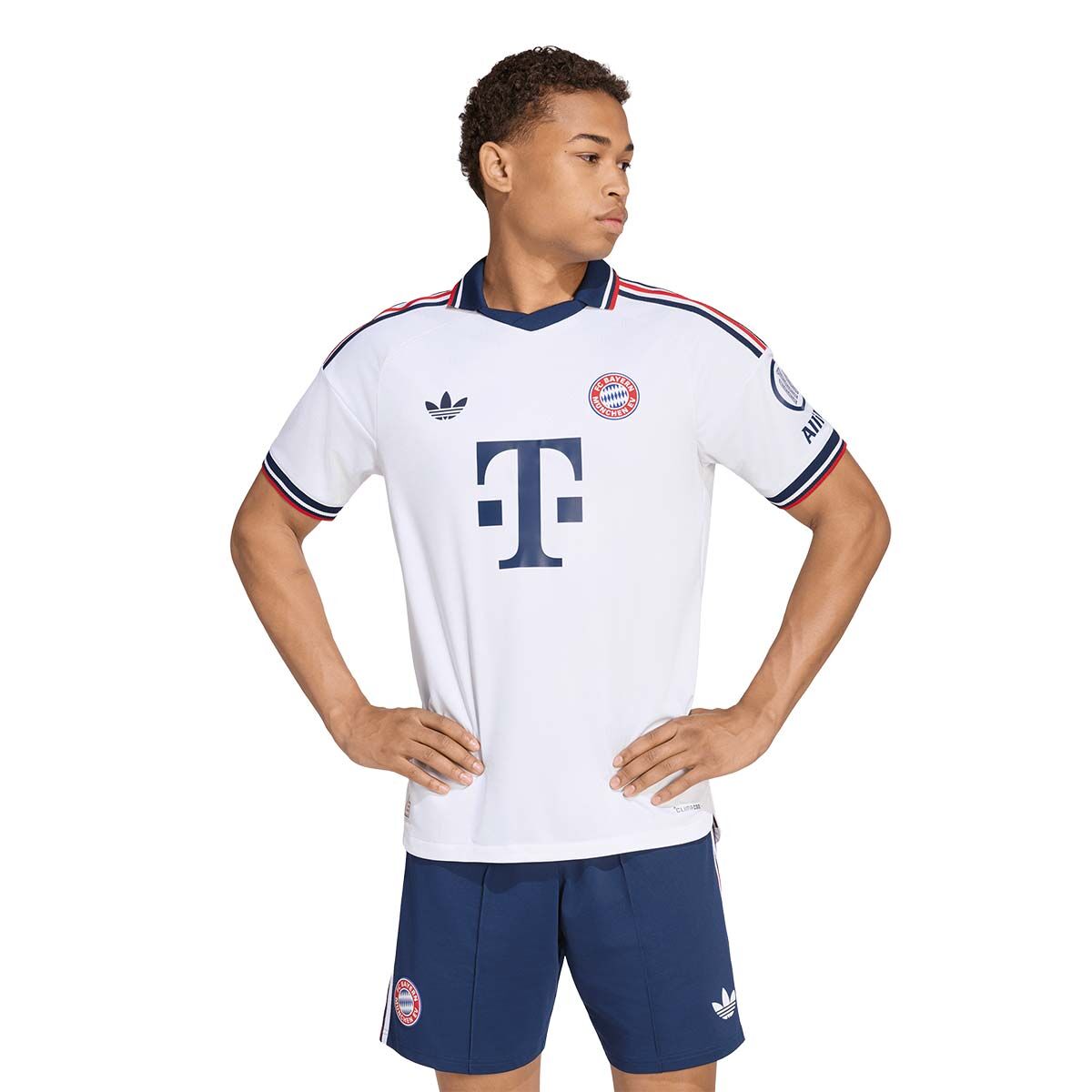 FCB A JSY AU WHITE - 10/08 L