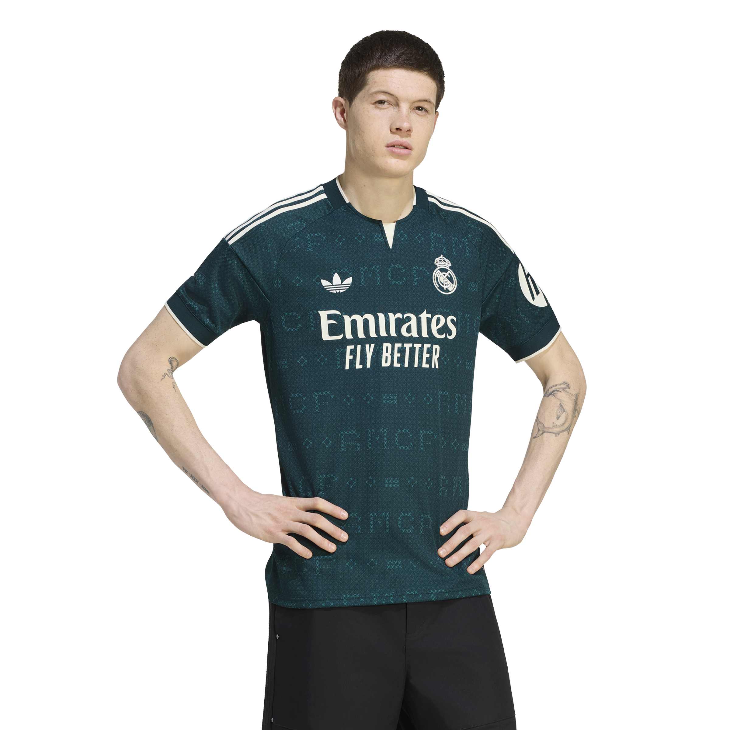 adidas Real Madrid 26/27 Away Jersey