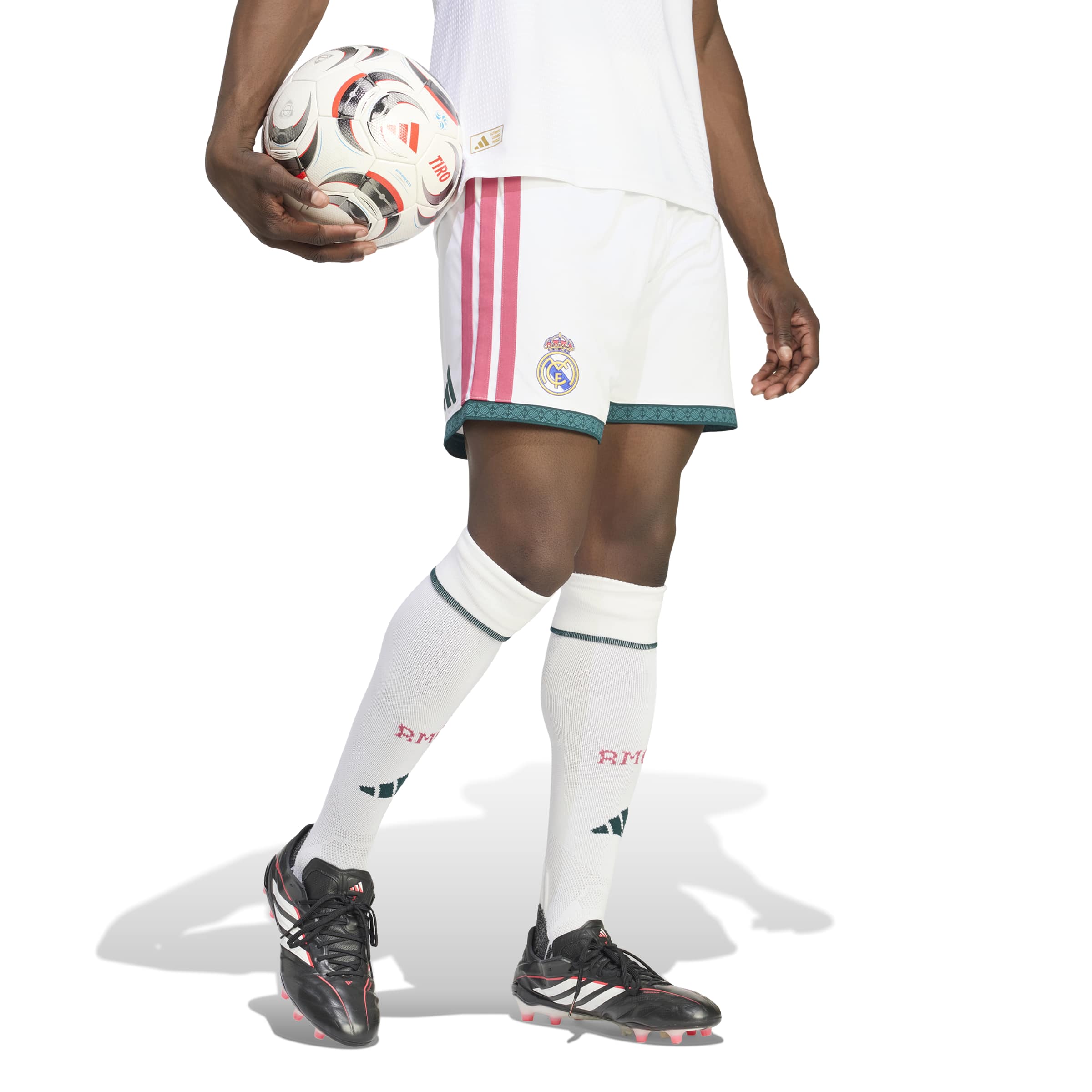 adidas Real Madrid 26/27 Home Shorts
