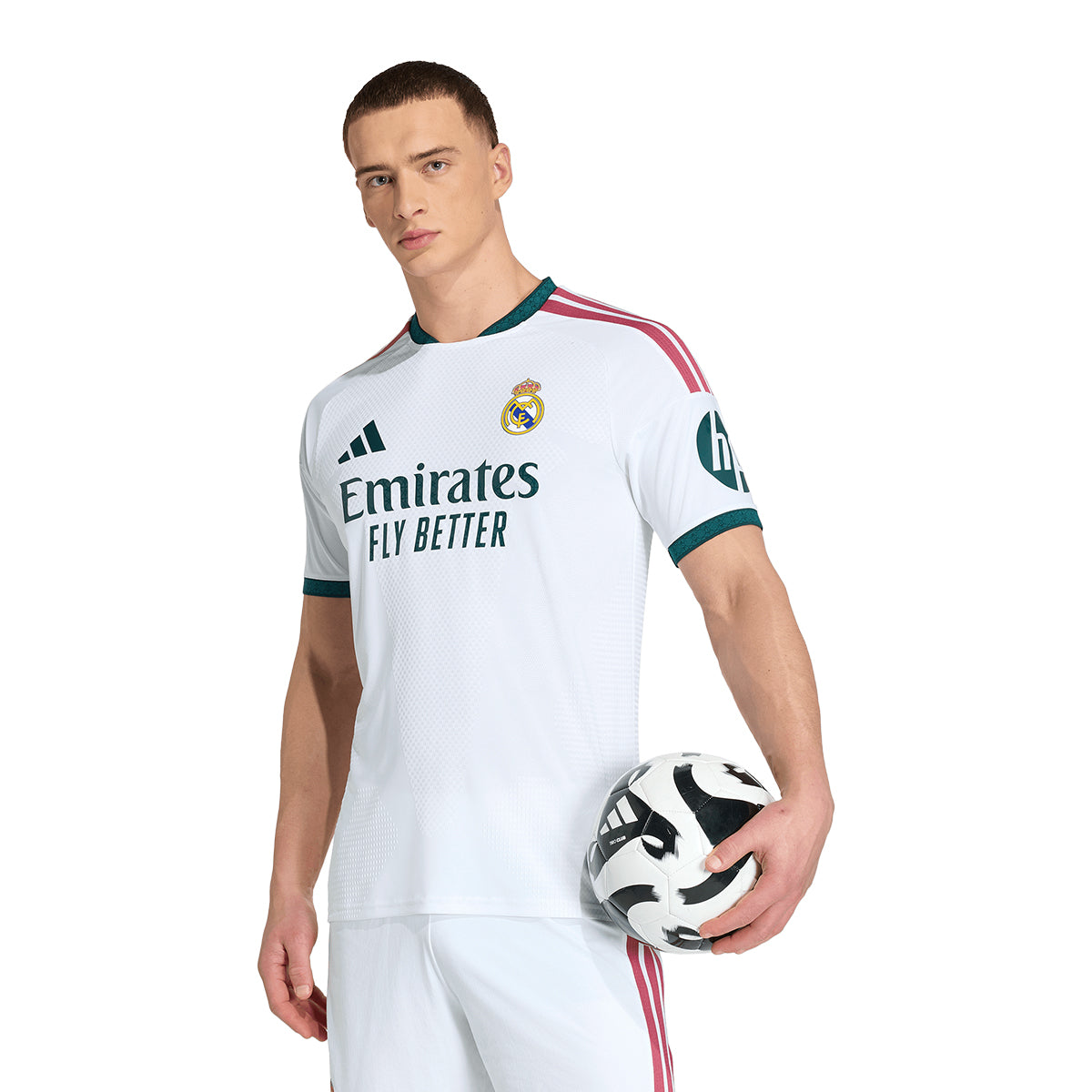 adidas Real Madrid 26/27 Home Authentic Jersey 2XL