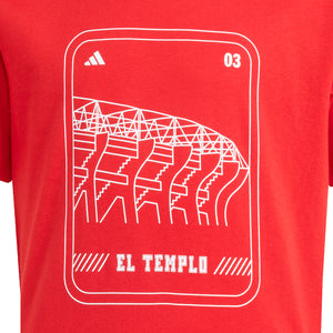 ADIDAS FMF AMP TEE2 Y L