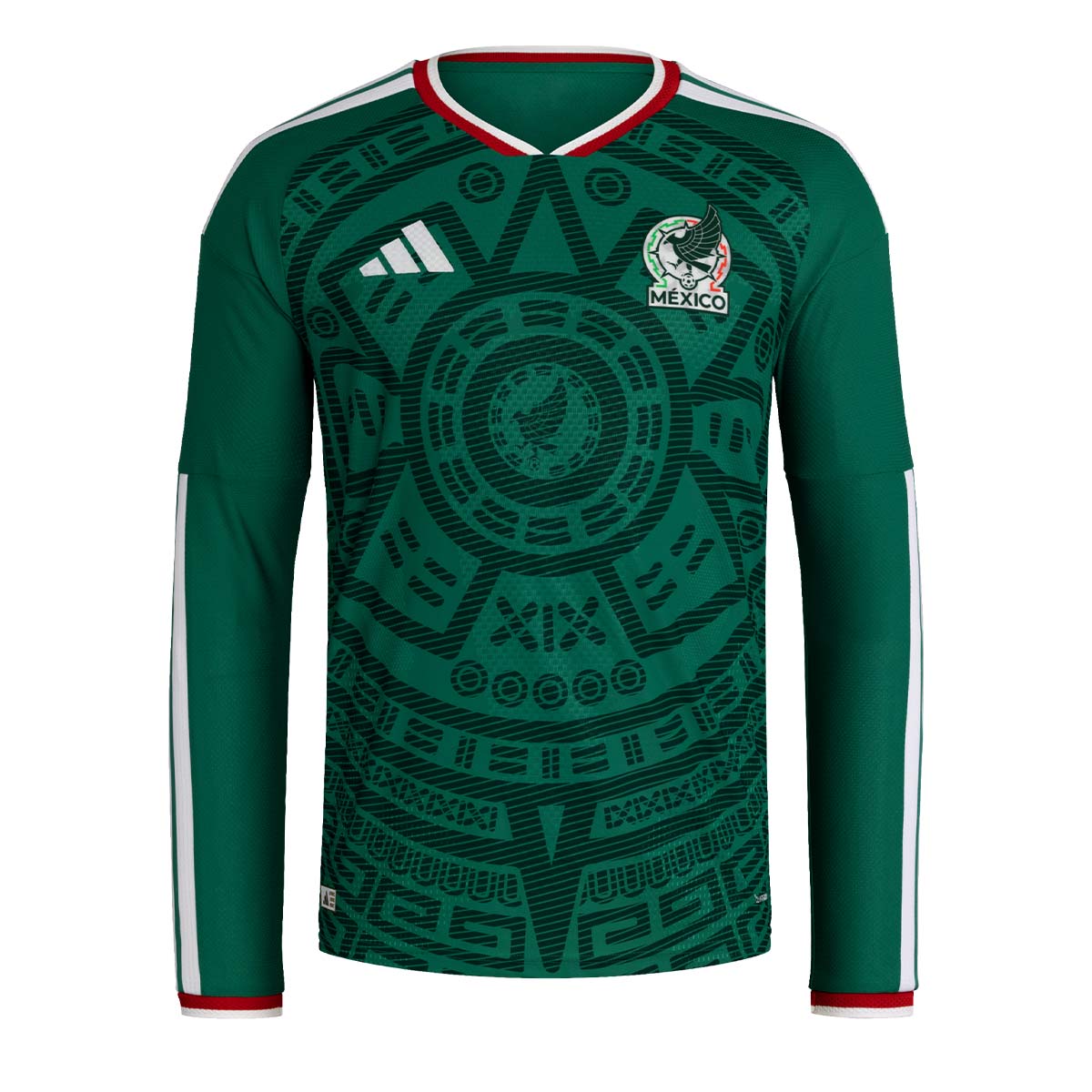 adidas Mexico 2026 Home Authentic Jersey 2XL