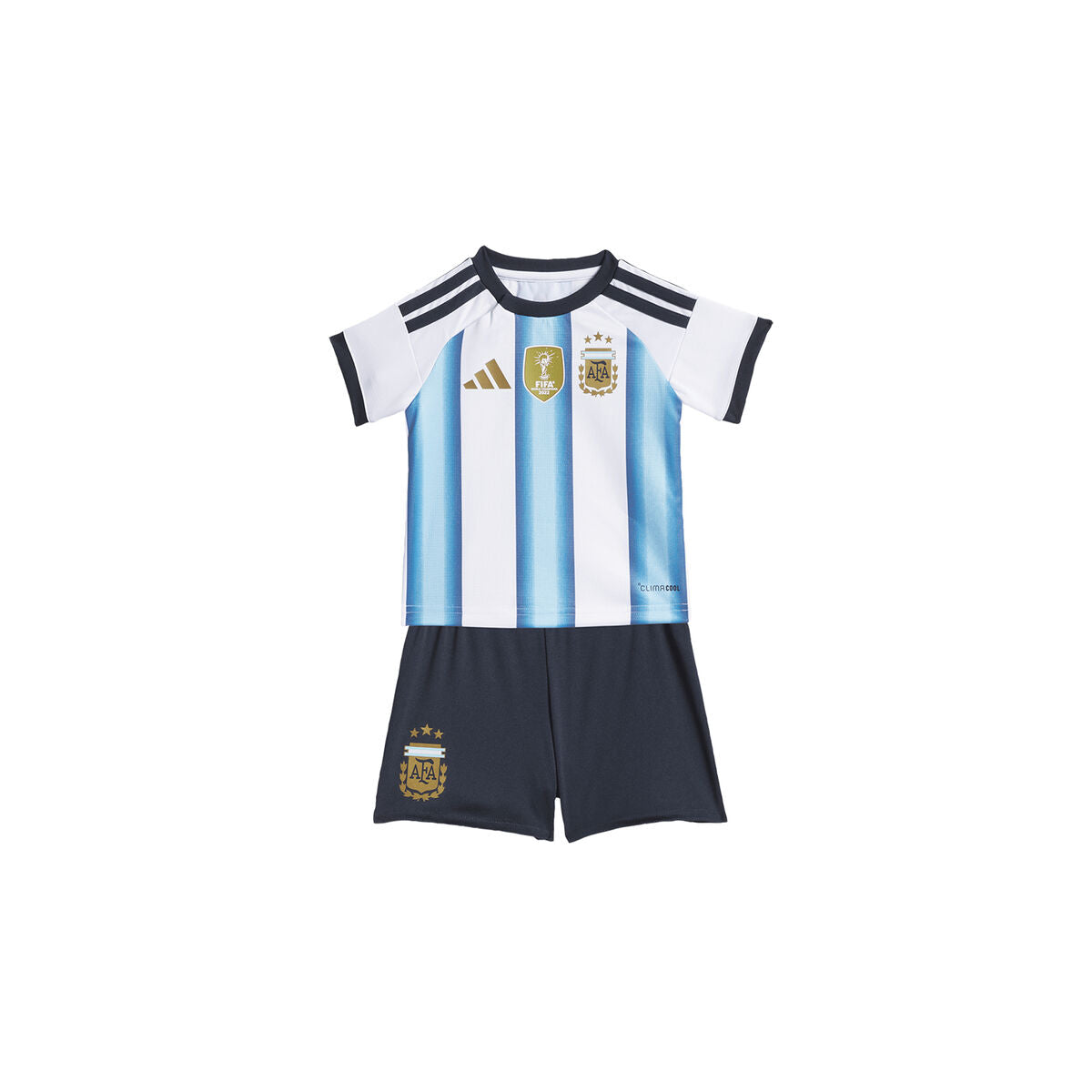 AFA H BABY D WHITE/ICEBLU/LTBLUE 12M