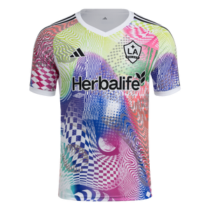 adidas LA Galaxy Pride Jersey L