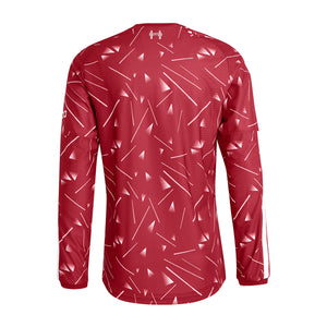 adidas Liverpool FC 26/27 Long Sleeve Home Authentic Jersey L